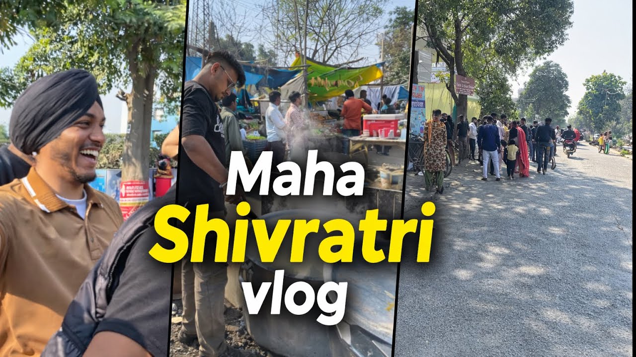 Maha Shivratri special sewa🍵 bhang pee lyi ⁉️