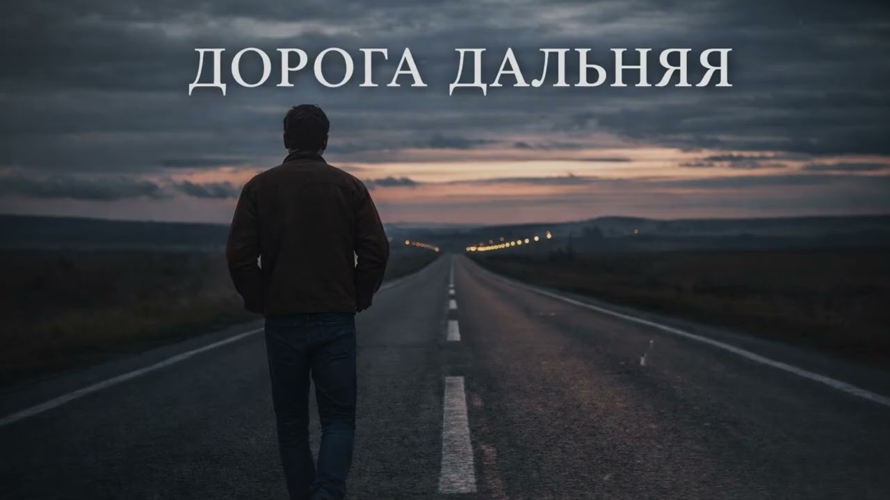 ДОРОГА ДАЛЬНЯЯ | Душевный русский шансон про одиночество и путь 