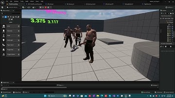 Unreal Engine 5 Melee Attack Tutorial - Main & Enemy Characters with AI Integration