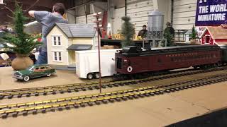 Some Layouts At The Big E Train Show