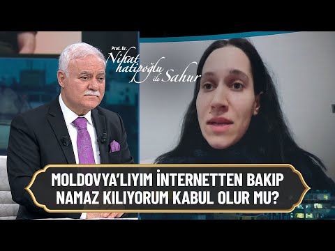 İnternetten bakıp namaz