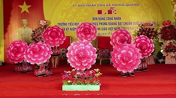 Le Don Bang Nhan Truong Dat Chuan Quoc Gia