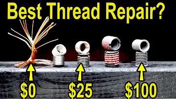 Best Damaged Thread Repair? Let’s Settle This! Heli Coil, TIME-SERT, E-Z LOK, JB Weld, HHIP, Loctite
