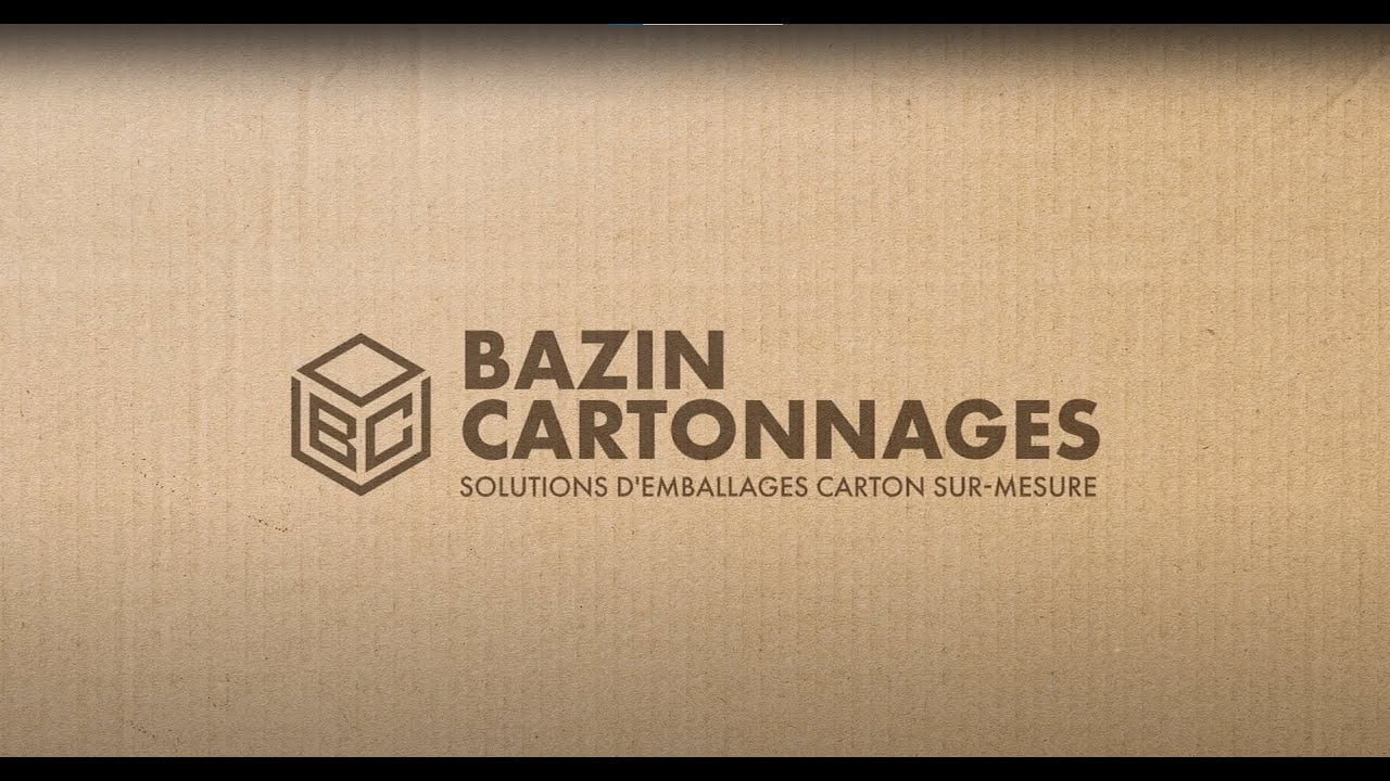 Présentation Cartonnages Bazin - YouTube