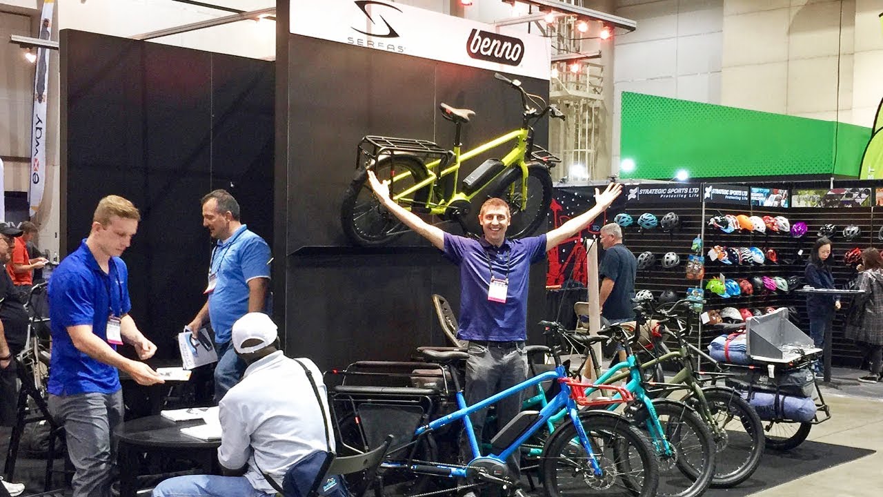 Benno Bikes Updates from Interbike 