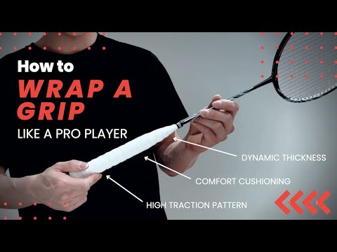 Racket Grips: A Small but Significant Part of the Badminton Game!