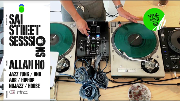 SSS 019 ALLAN HO Guest Mix Jazz Funk DnB AOR HipHo...