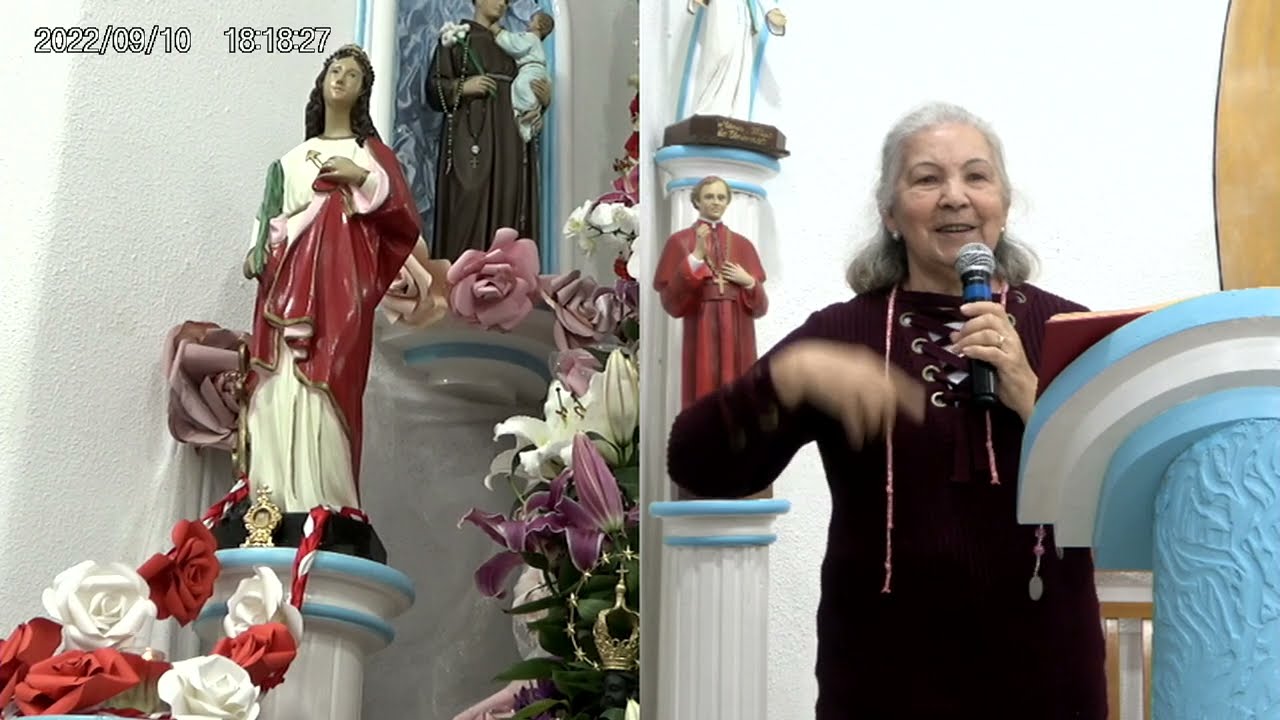 Santa Filomena (testemunho) - Norma Heckert