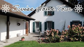 SWISS HOME TOUR & FALL VACATION VLOG