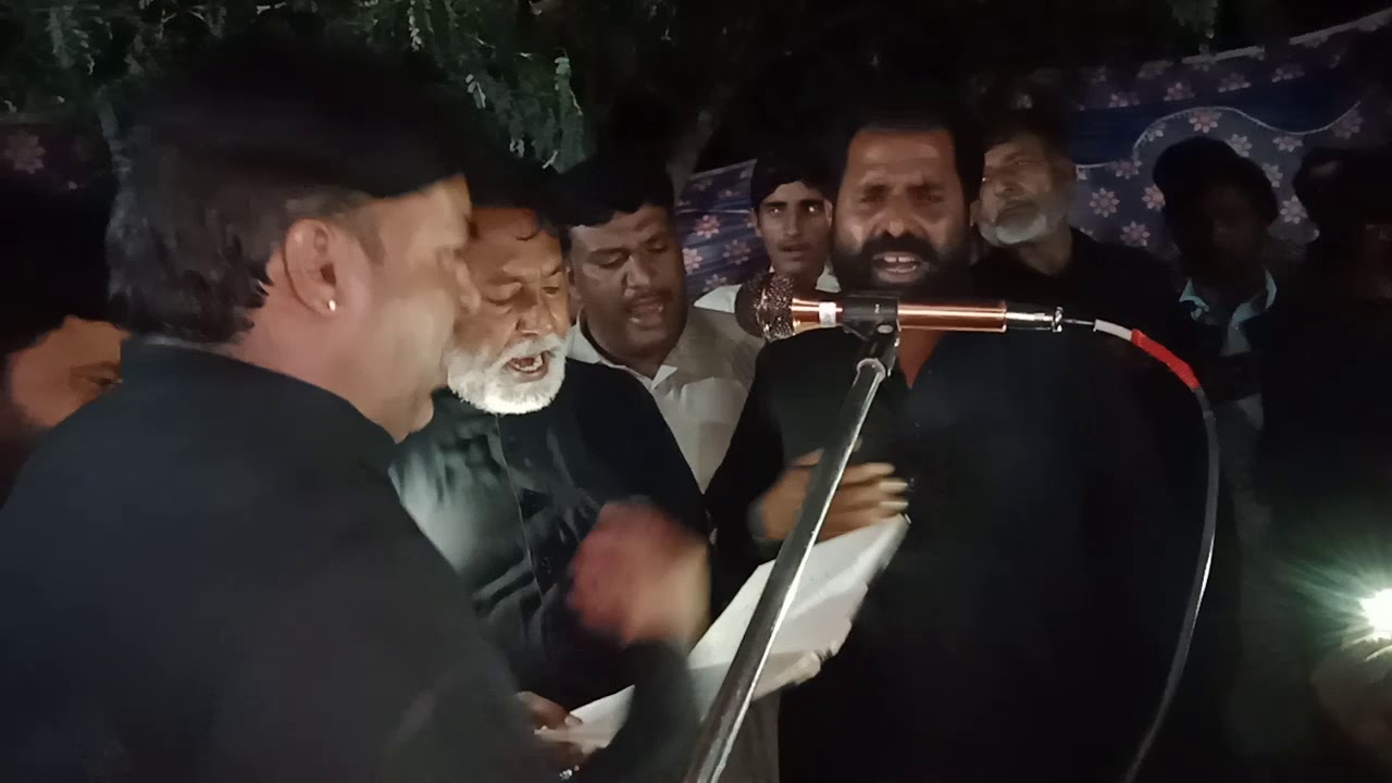 Matmi Sangat Kirdgar e Wafa Ustad Mureed Abbas Jafri