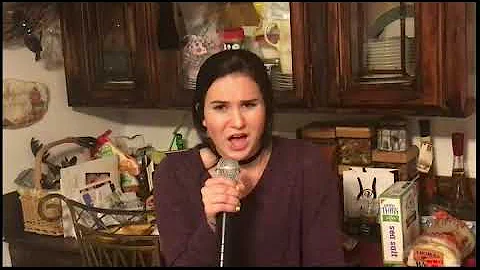 Cierra McGaha sings Whitney Houston's - I Will Alw...