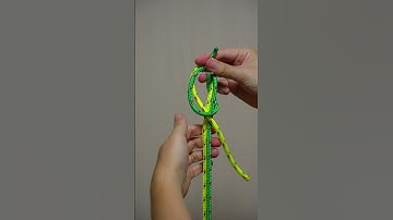 How to tie The Zeppelin Bend: The Knot That Conquers Heavy-Duty Tasks