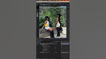 Make your mini-me move with #AfterEffects #tutorial #shorts