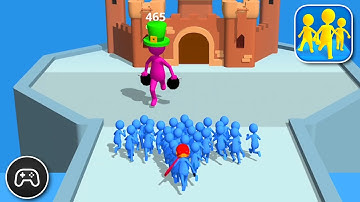 Join Clash 3D - Gameplay Walkthrough Part 73 - Puzzle Game Levels 266-268 (iOS, Android)