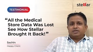 Medical Store Data Lost But Stellar Recovered It All! | Seagate Hard Drive ...