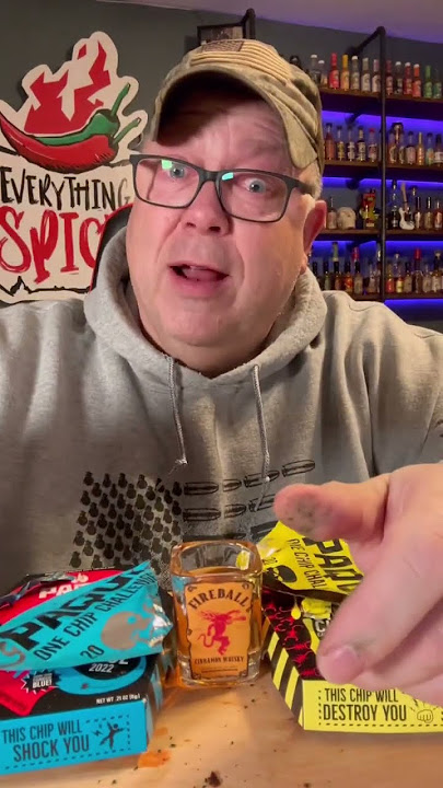 'This is Stupid.' 2021 vs 2022 Paqui One Chip Challenge. Which One is Hotter? Watch and find out.