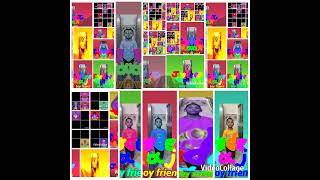 too many much Joydeep Raj outro effects on video collage
