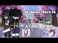 Hashiras react to 'Tomioka' As 'Ayano' ||knyxys|| ★ -