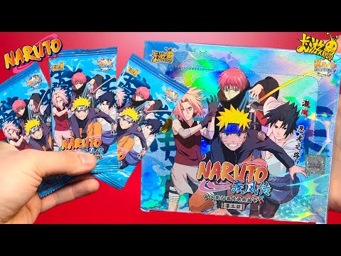 Naruto Kayou Official Trading Card Booster Box TIER 2 WAVE 1 - 50 Packs