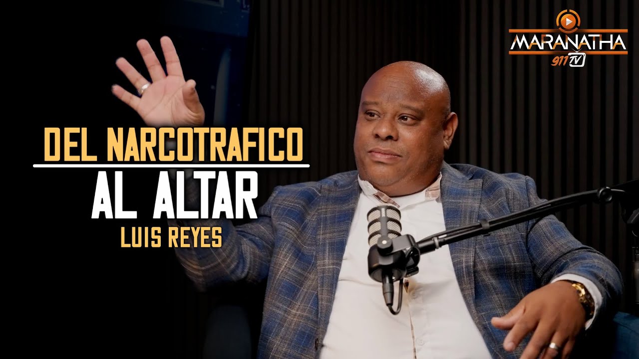 От наркоторговли до алтаря /// Луис Рейес