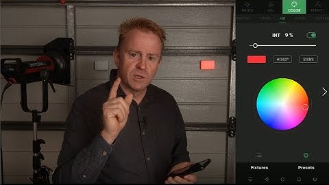 Gaffer & Gear 79 – Aputure Sidus Link app