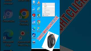 Mastering Mouse Right Click: 3 Ways to Access Context Menu using Options and Shift F10 #shorts screenshot 2