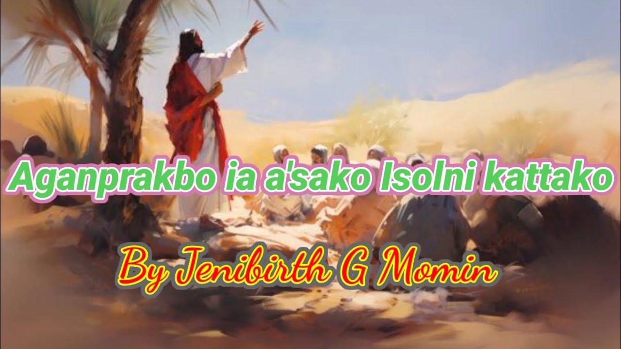 Poraibo naa bibleko name masibo Read the holy Bible singer LasmuniMusic track  lyrics
