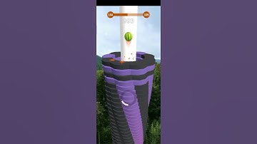 stack ball 3d (level 104)🥳💫🕹️ gameplay android ios #short #game #asmr #stackball