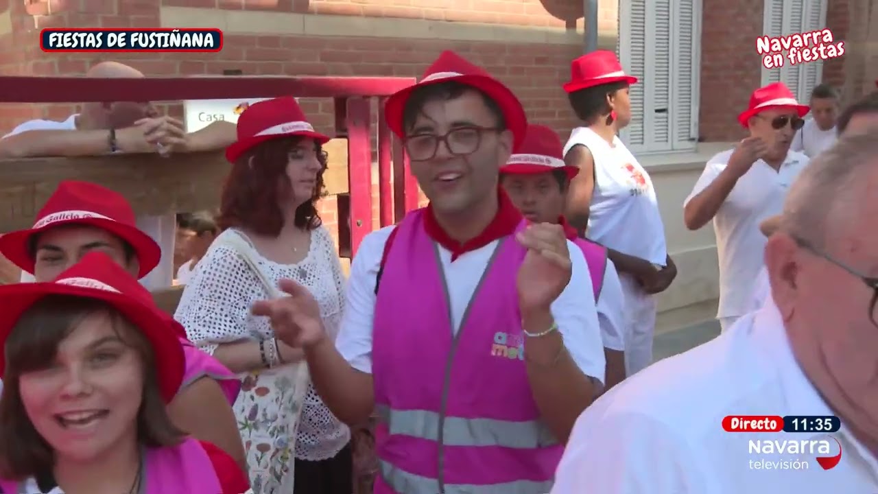 Cohete Fiestas de Fustiñana 05/08/2026 Parte 1