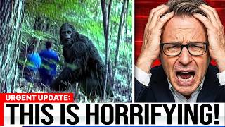 This Man Captured The SCARIEST Bigfoot Photos Ever Taken