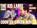 Country Singer Reacts To The Kid Laroi Wrong ft Lil Mosey