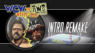 WCW vs nWo World Tour - WWE 2K22 Intro Remake