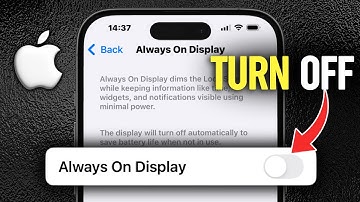 How to Turn Off 