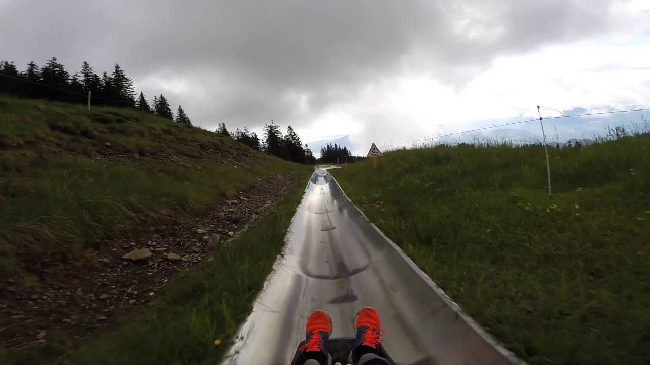 Mount Pilatus Toboggan YouTube