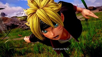 Jump Force | Boruto Screenshots + Jotaro & Dai Scan