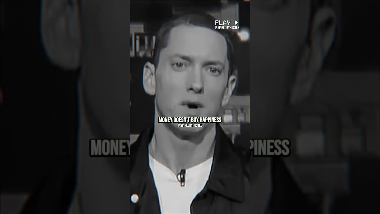 Eminem - Money Doesn’t Buy Happiness 🤯💰 