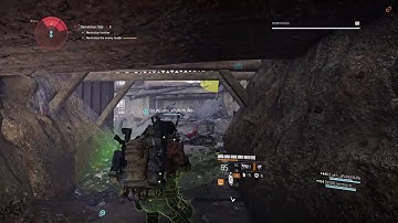 The Division 2 | Farming Control Points for blueprints