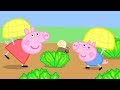 Peppa Pig Pretends to be a Snail