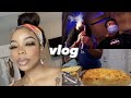 VLOG: THANKSGIVING COOK WITH ME, HOOKAH DATE + FAMILY IS IN TOWN 💕