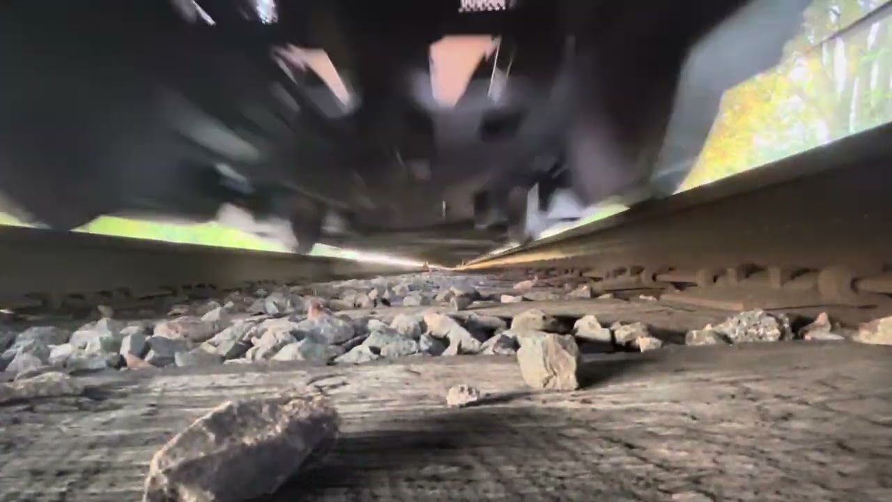 Under a train part 2