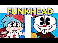 Friday night funkin vs funkhead  cuphead fnf moddemodemonstration