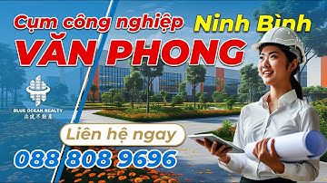 Cụm công nghiệp Văn Phong tỉnh Ninh Bình