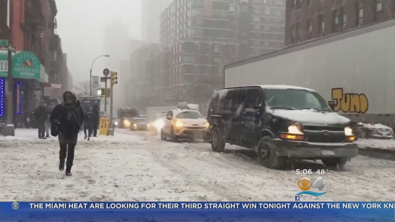 Millions Digging Out From Massive Winter Storm - YouTube
