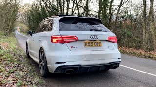 It Overheated! 0-60 RUNS in my 570HP AUDI RS3!