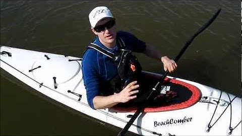 Edging your Kayak