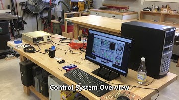 CNC Router Project - First Motion