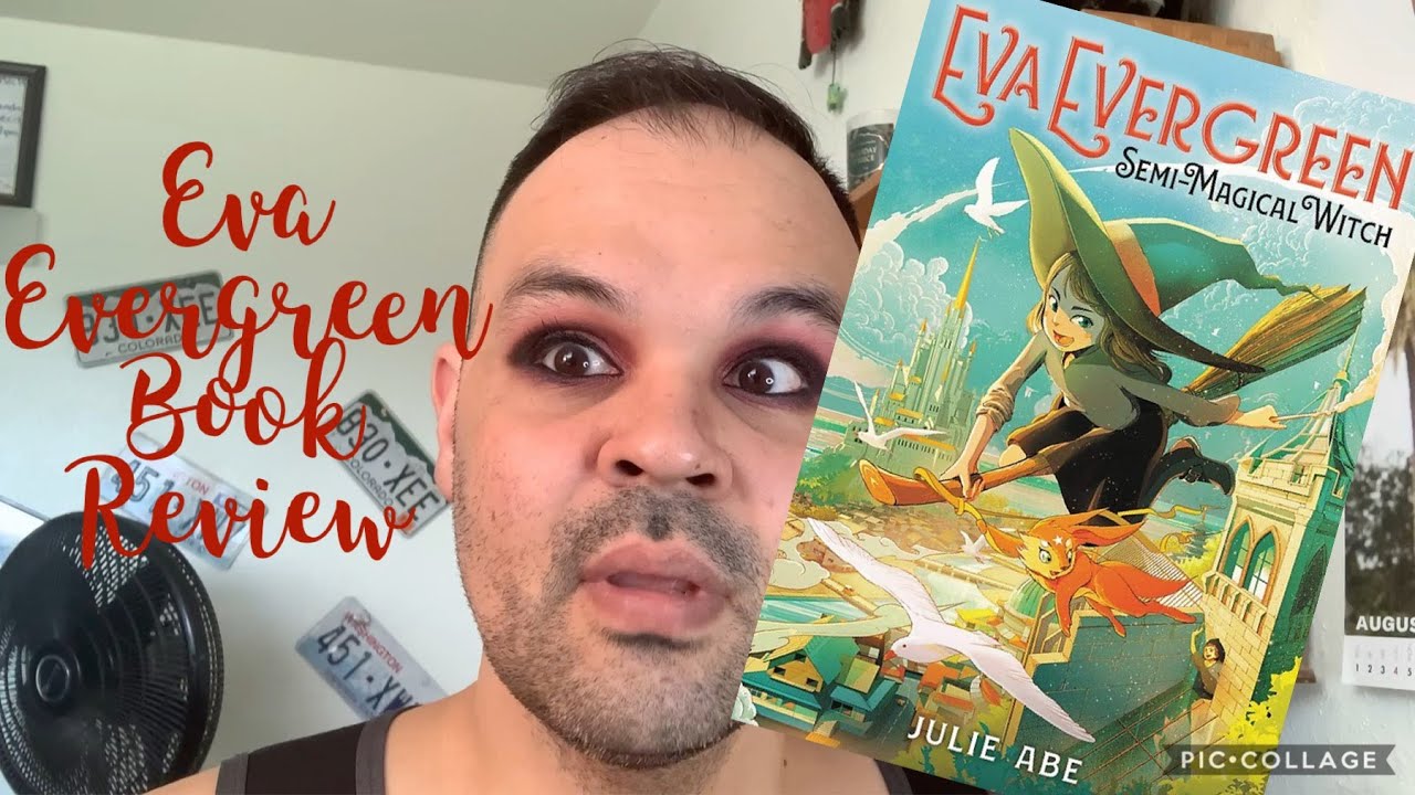 Eva Evergreen Book Reveiw