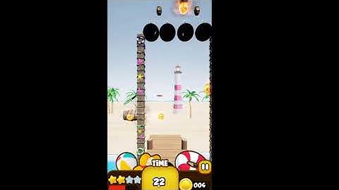 Beach Bounce Unreal Engine Game Demo Level 5