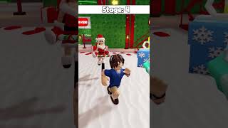 MRS CLAUS JUMPSCARE #roblox #jumpscare #scaryobby