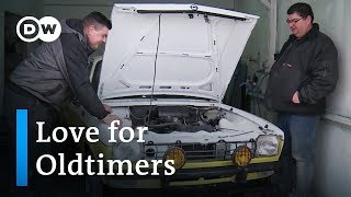 Turning junk heaps into vintage beauties | DW Documentary Turning junk heaps into vintage beauties | DW Documentary